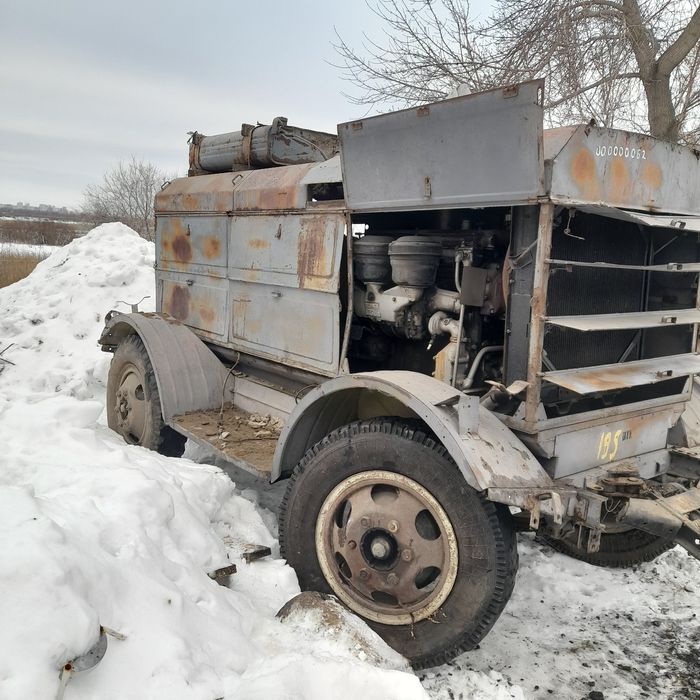 Дизельная насосная станция