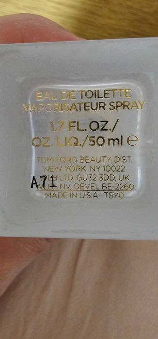 Парфюм Tom Ford Eau de soleil blanc