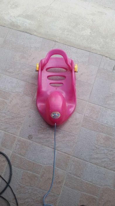 Детска количка тип шейна