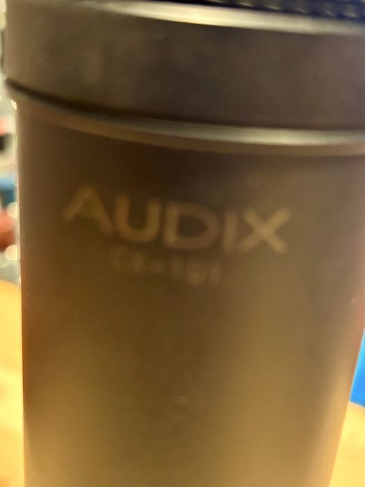 Microfon studio audix cx 101