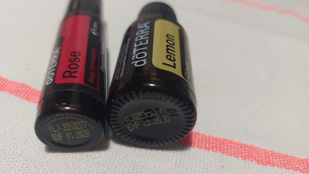Ulei trandafir Doterra + Lemon gratuit