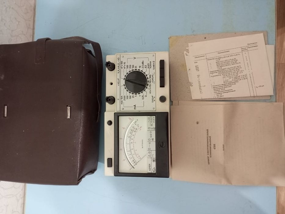 электроизмерительный прибор 43101