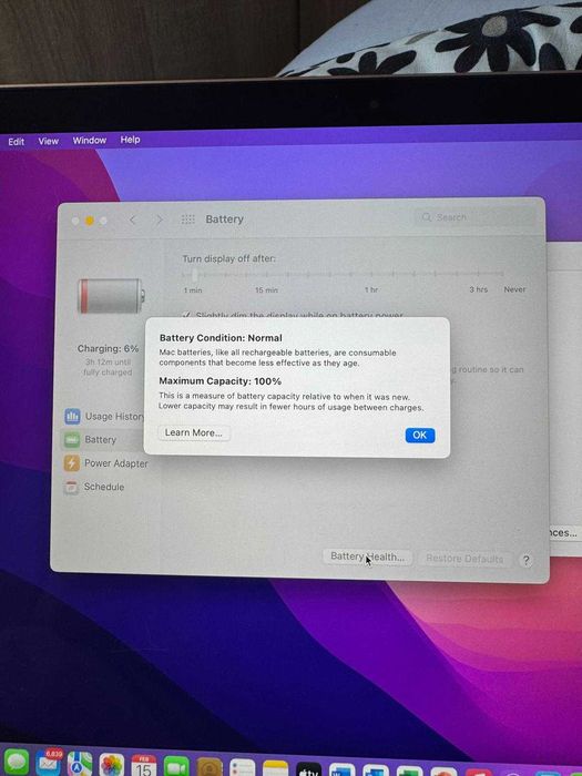 Laptop Macbook Air M1