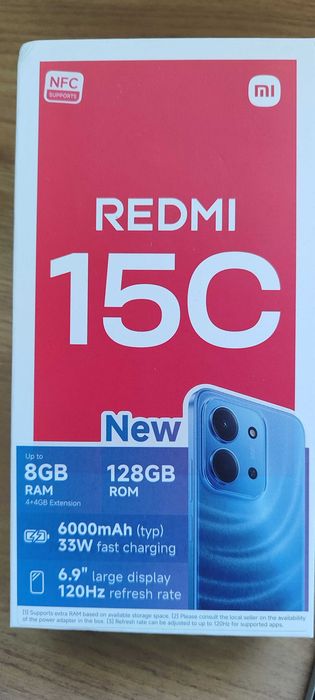 Xiaomi Redmi 15C - Като нов