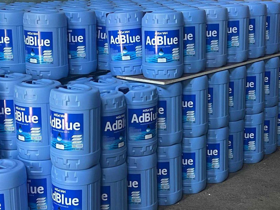 Adblue MEGA VAN (мочевина) продажа оптом