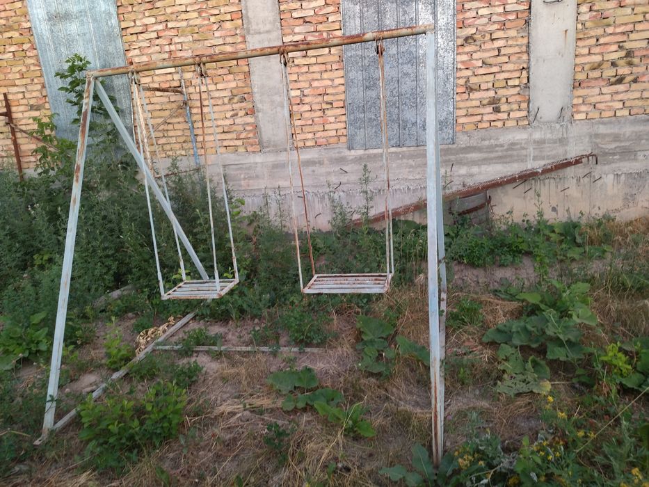 Качеля детская качеля