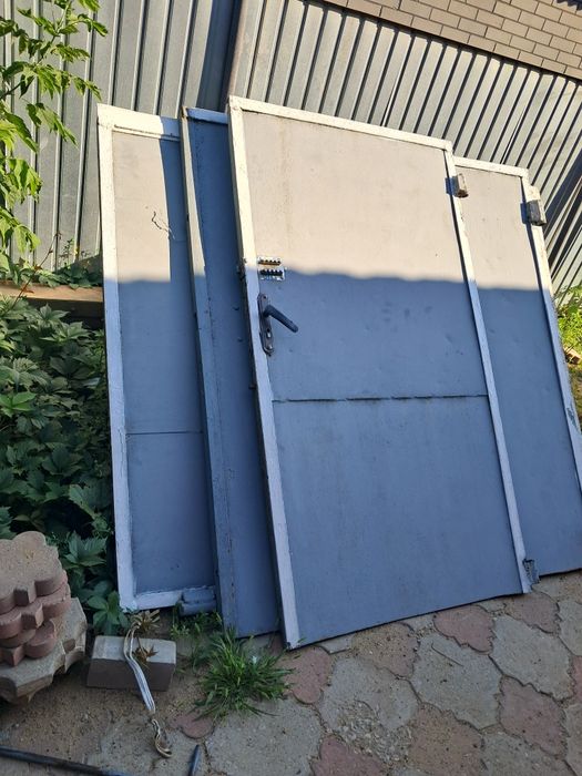 Продам ворота с калиткой