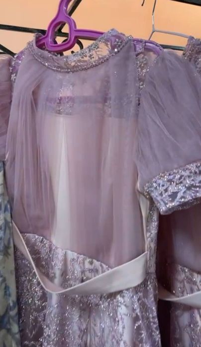 Vecherni kuylak Tuy va marosimlar uchun