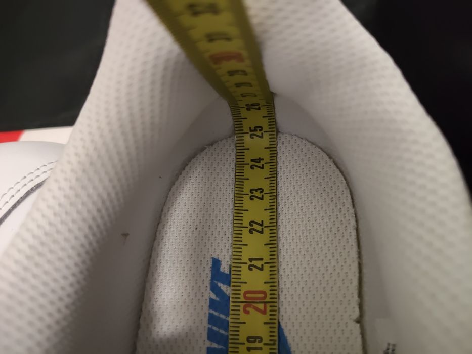 Nike Cortez sneakers unisex albi cu logo Negru mărimea 40 noi originali