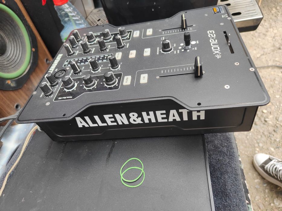 Mixer  allen &heat
