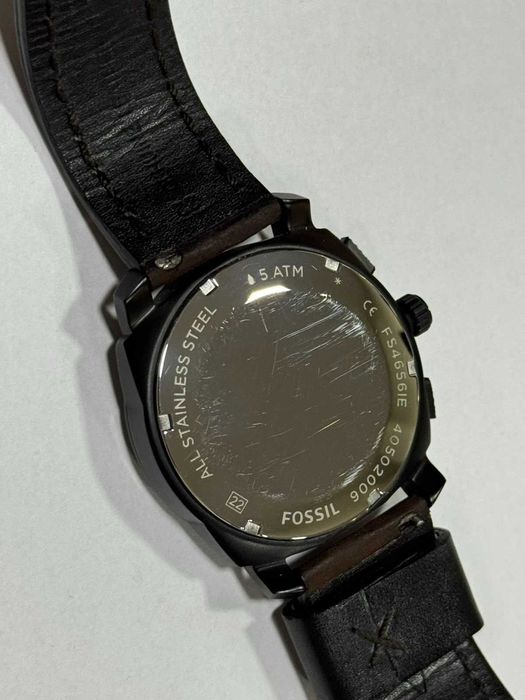 Мъжки часовник Fossil FS4656 Machine Chronograph