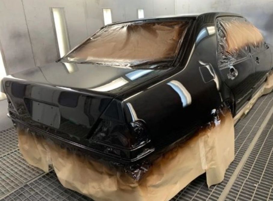 Кузовные работы покраска