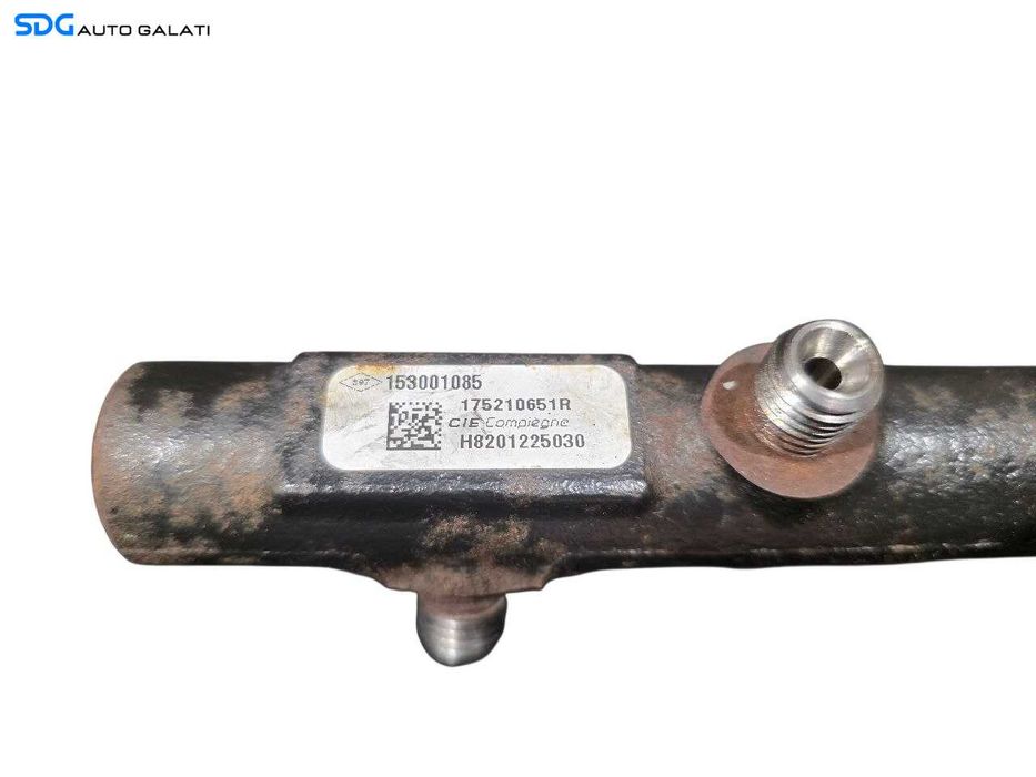 Rampa Injectoare Renault Captur 1.5 DCI 2013 - 2025 Cod 175210651R [N4199]