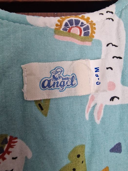 Пролетно-есенен спален чувал Angel baby