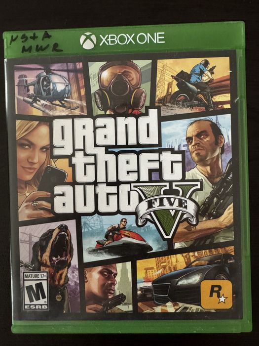 Gta V за xbox one/series X