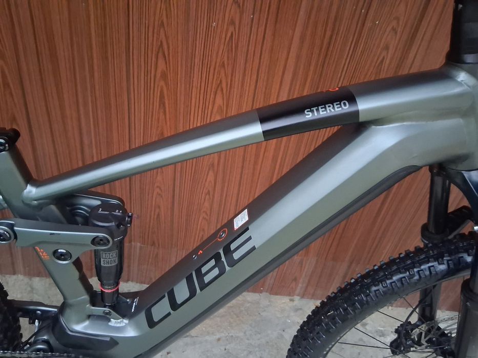 Електрически Планински Велосипед МТВ. CUBE  120 STEREO  PRO