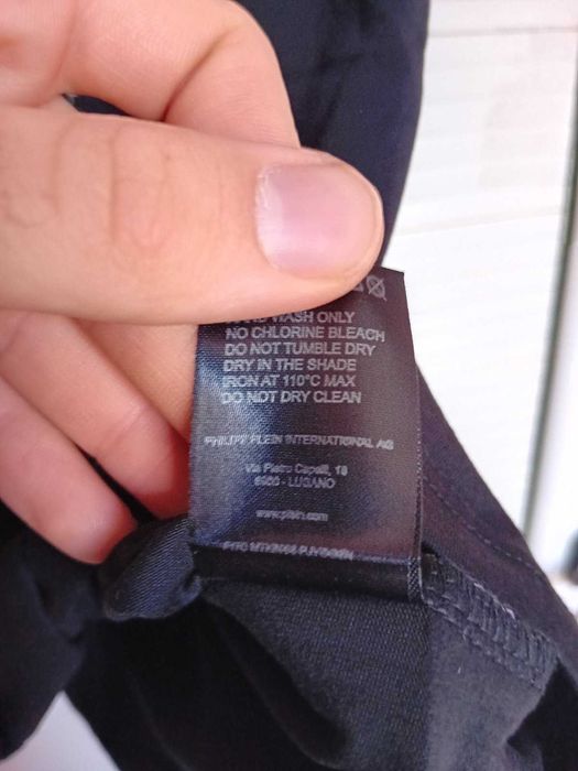 Чисто нова оригинална тениска Philipp Plein