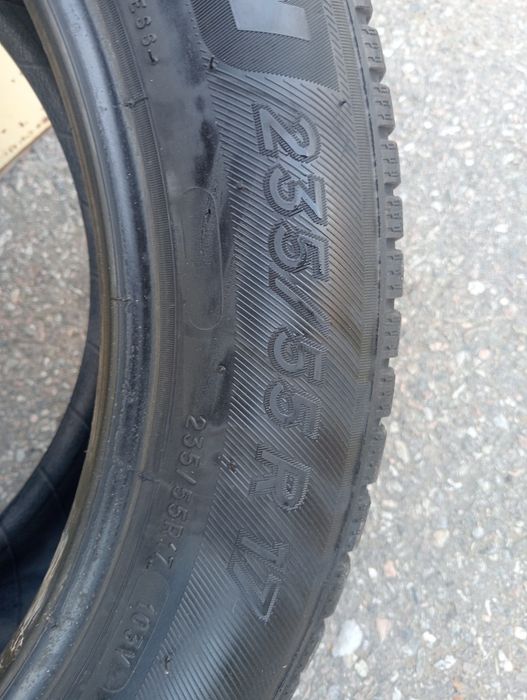 Резина michelin235 55 r17