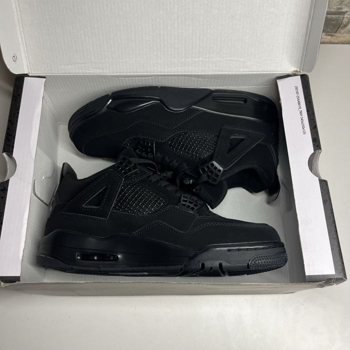 Jordan 4 Black Cat