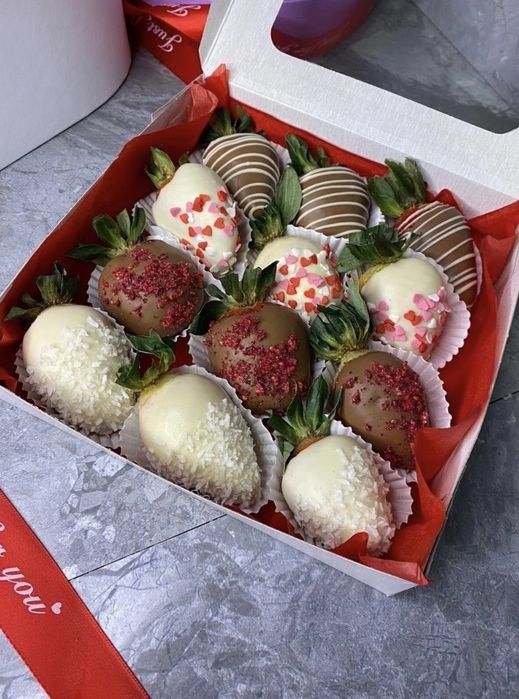 Клубника в шоколаде