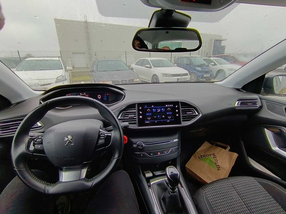 Peugeot 308 SW 1.5 Active Diesel - Manual 100 hp  100383 km tva ded E6