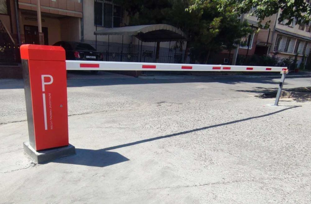 Шлагбаум установка и ремонт