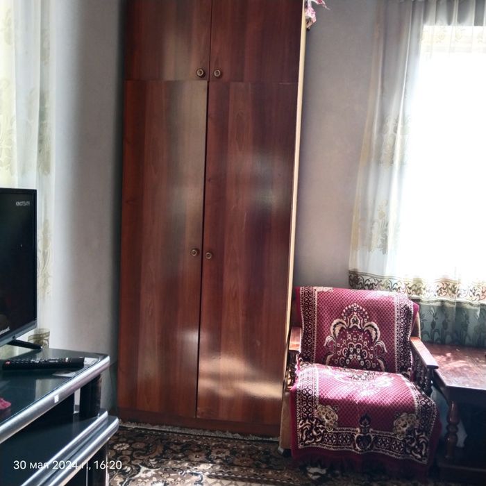 Мебель 2 кресло со стулом, шкаф и диван состояние хорошое
