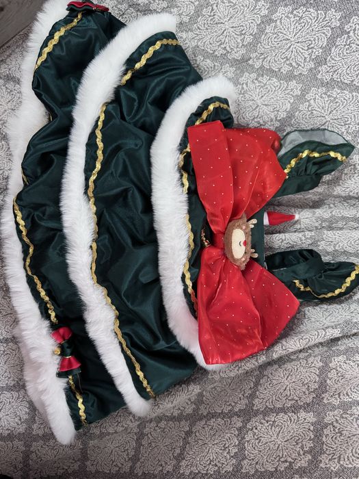 Новогодний костюм Елочка