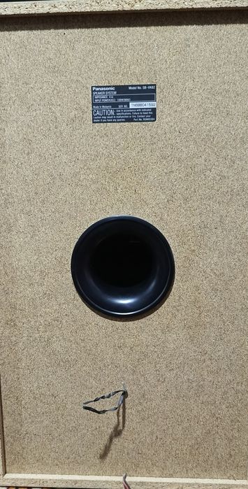 Калонки акустическая система модель. Panasonic