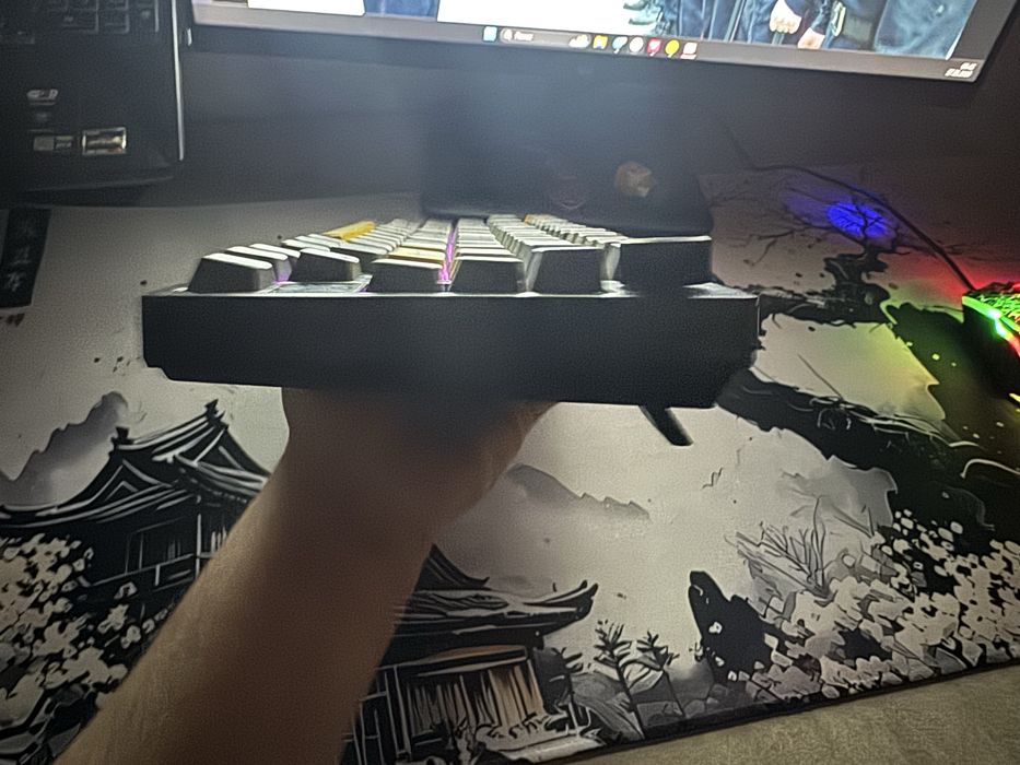 Клавитура Ajazz ak 820 pro