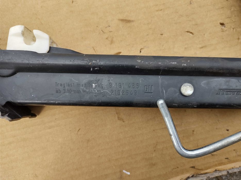 Авто Крик Авариен Крик Opel Zafira Опел Зафира