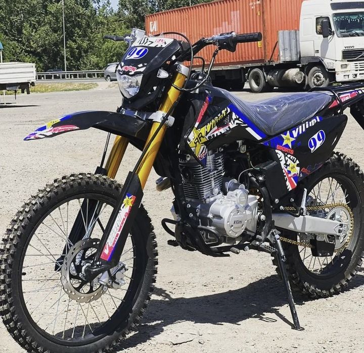 Мотоцикл Эндуро