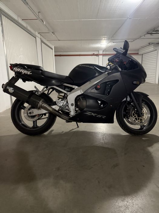 Kawasaki ZX6R Ninja