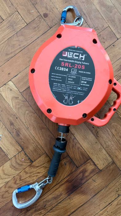 Fall arrest retractable system - YOYO - 20 metri