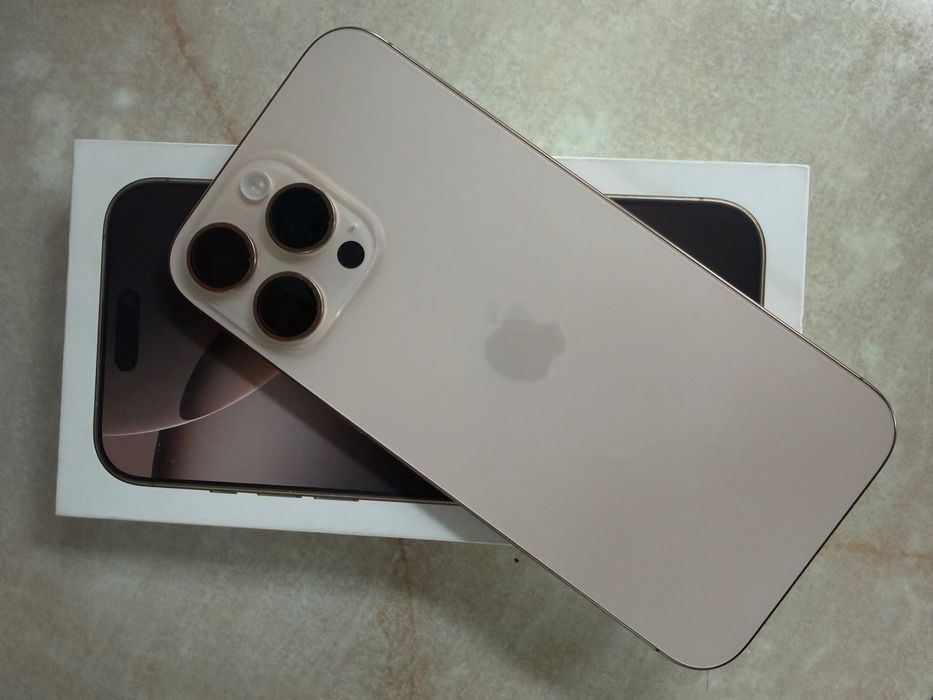 iPhone 16 pro Max 256 gb