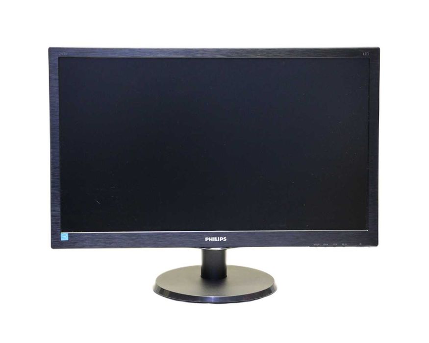 Монитор 23.6" 1920x1080 PHILIPS 243V5LHSB DVI HDMI