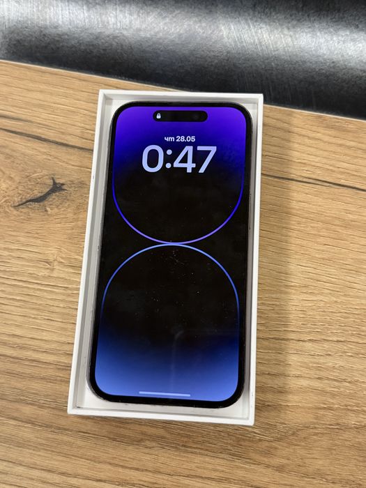 Iphone 14 pro 256 purple
