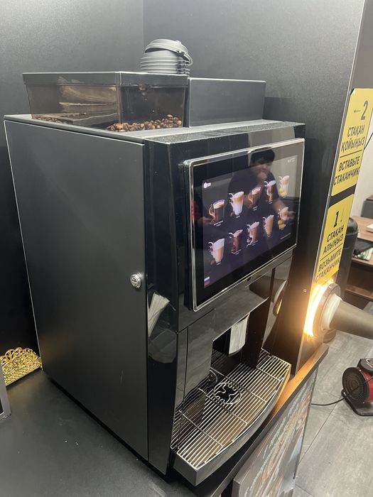 Кофеаппарат самообслуживание