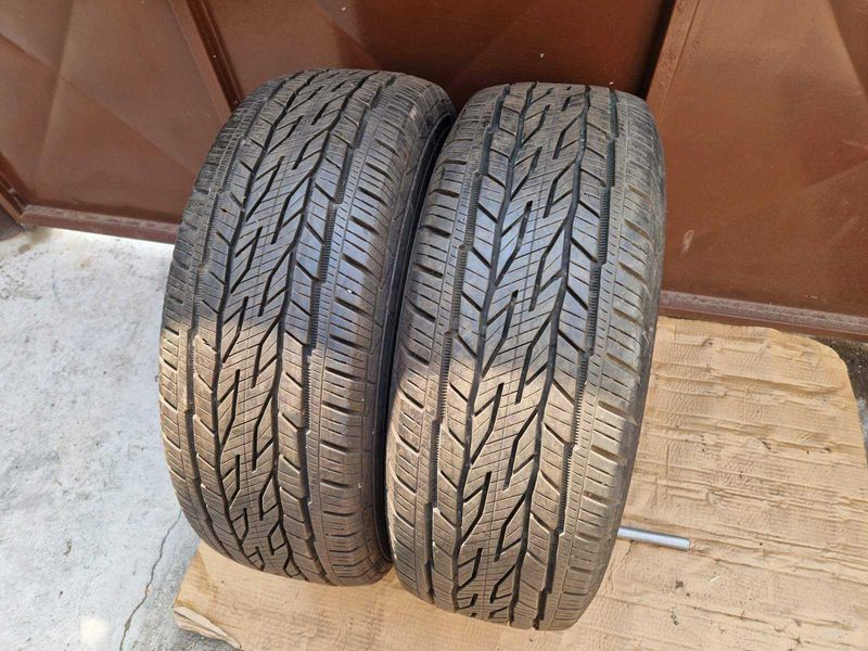 2 Continental R16 255/65
летни гуми 
DOT2117