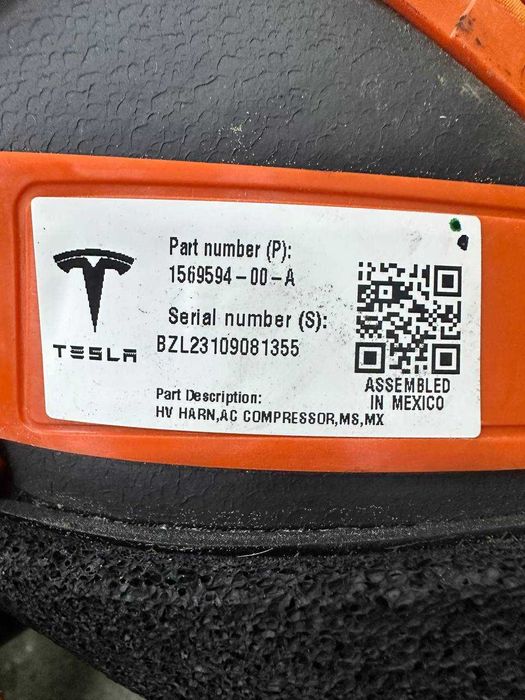Kомпресор за климатик Tesla model X 2023.