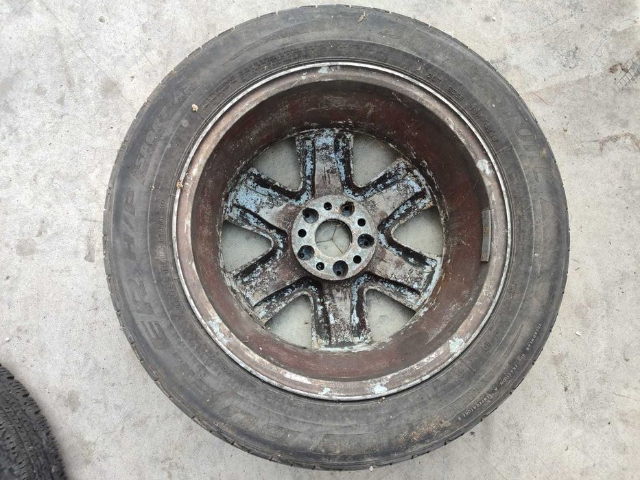 Set 2 Jante aliaj R17 7J 215/60R17 5x112 Mercedes-Benz Vito Viano W639 7JX17 2008 / [2003-2014] / (11W)