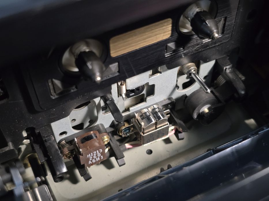 Casetofon deck PIONEER CT-S550S, 3 head, dolby S, ble,  Japan