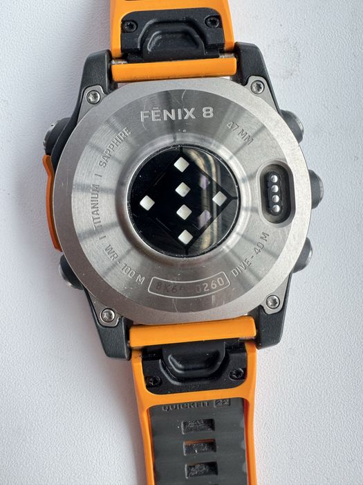 Garmin fenix 8 продам в отличном качестве