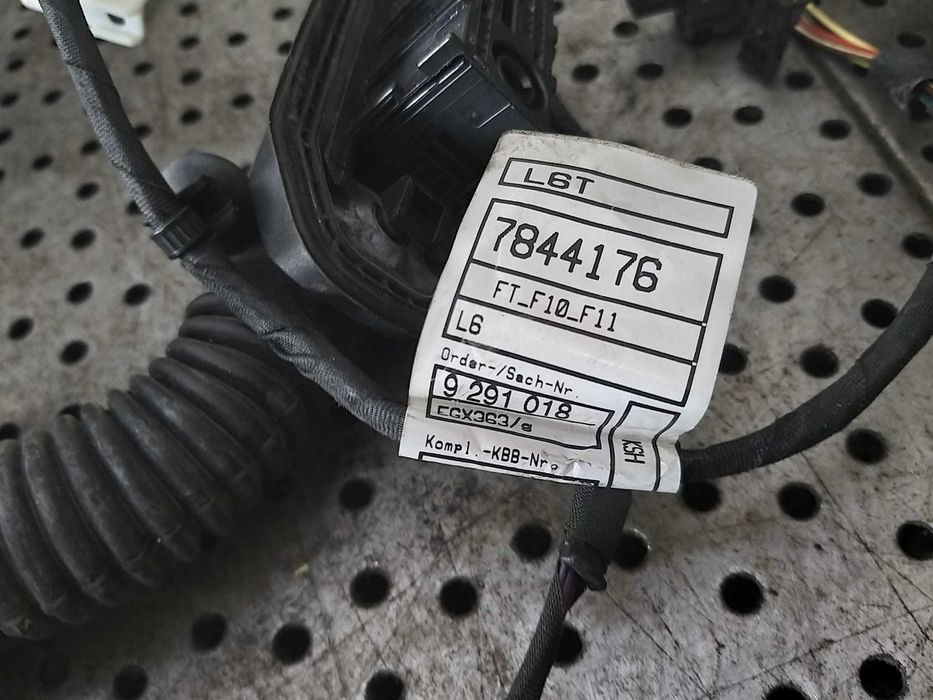 Cablaj instalatie electrica usa stanga fata bmw seria 5 f11 9291018