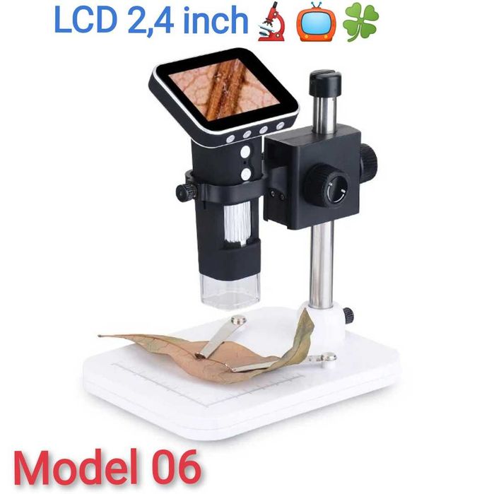 Microscoape digitale cu sau fără ecran