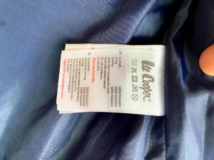 Lee Cooper детски елек два цвята