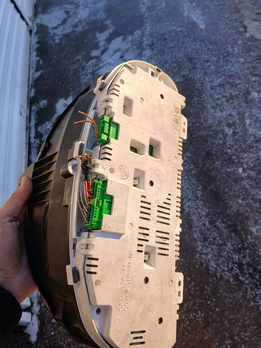 Honda accord 7 - ляво огледало , airbag на волана , километраж