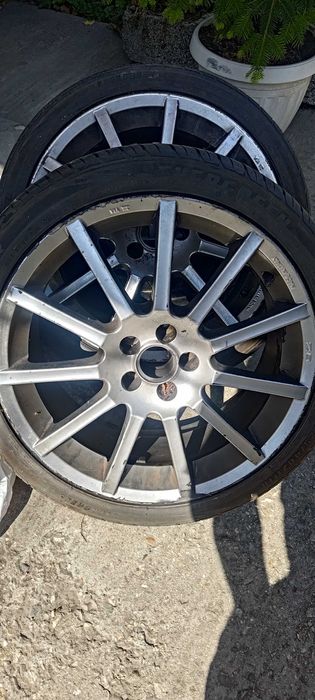 Джанти OZ 18 5 x100 ЕТ 35