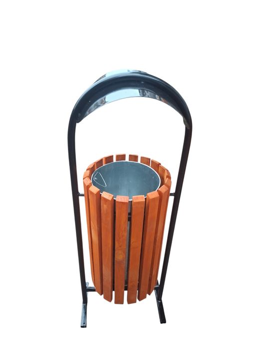 Cos de gunoi stradal cu capac