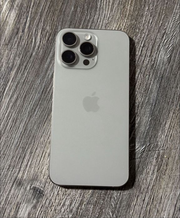 iPhone 15 PRO MAX 97%Battery Natural Titan